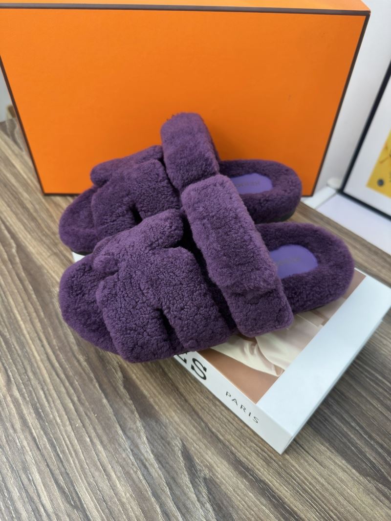 Hermes Slippers